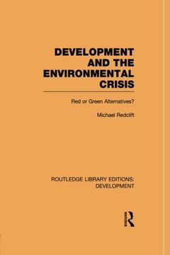 portada development and the environmental crisis: red or green alternatives (in English)