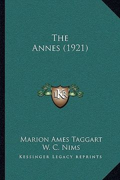 portada the annes (1921)