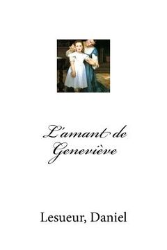 portada L'amant de Geneviève (en Francés)