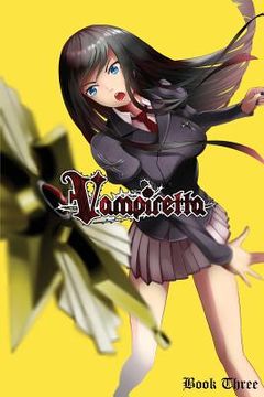 portada Vampiretta Book Three: The Spear of Destiny