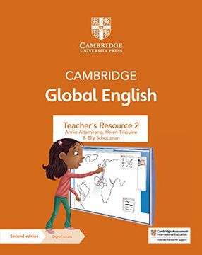 portada Cambridge Global English Teacher's Resource 2 with Digital Access: For Cambridge Primary and Lower Secondary English as a Second Language (in English)