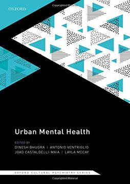 portada Urban Mental Health (Oxford Cultural Psychiatry Series) (en Inglés)