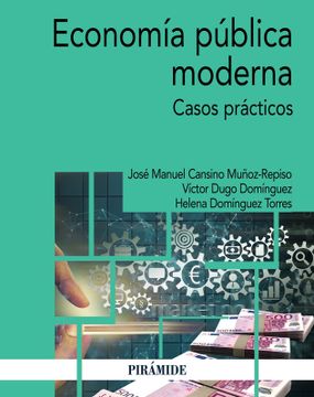 portada Economía pública moderna (en Castellano)