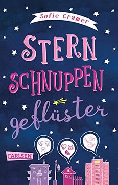 portada Sternschnuppengeflüster (in German)