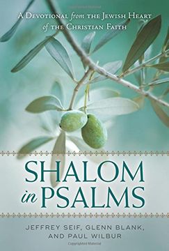 portada Shalom in Psalms: A Devotional from the Jewish Heart of the Christian Faith (en Inglés)