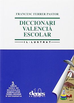 portada Diccionari escolar senzill valencià-castellà il·lustrat