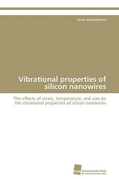 portada Vibrational Properties of Silicon Nanowires