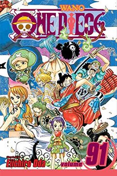 portada One Piece, Vol. 91 (91) 
