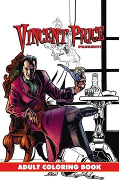 portada Vincent Price Presents: Adult Coloring Book (in English)