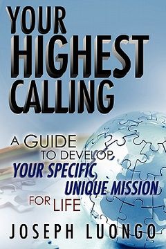 portada your highest calling (in English)