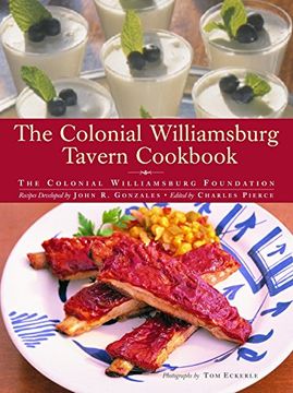 portada The Colonial Williamsburg Tavern Cookbook (en Inglés)