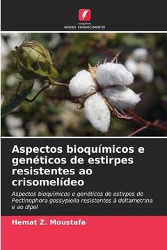 portada Aspectos Bioquímicos e Genéticos de Estirpes Resistentes ao Crisomelídeo (en Portugués)