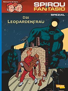 portada Spirou & Fantasio Spezial 19: Die Leopardenfrau (en Alemán)