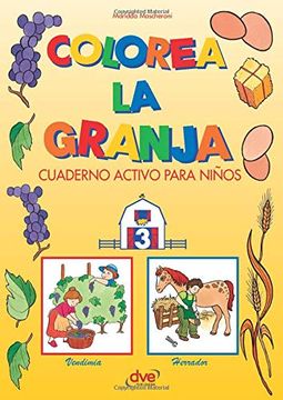 portada Colorea la Granja (in Spanish)