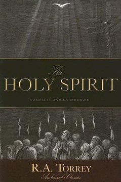 portada holy spirit (en Inglés)