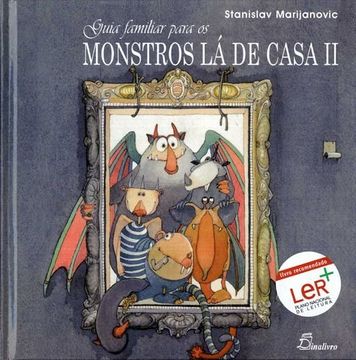 portada (Port). Guia Familiar Para os Monstros la de Casa ii (in Portuguese)