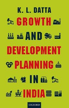 portada Growth and Development Planning in India (en Inglés)