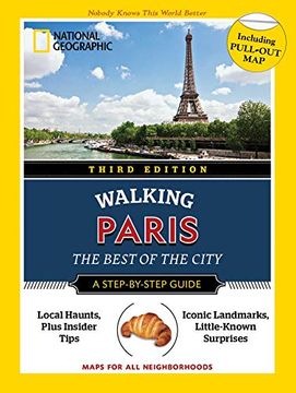 portada National Geographic Walking Guide: Paris 3rd Edition (in English)