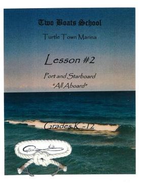 portada Lesson #2: Two Boats School (en Inglés)