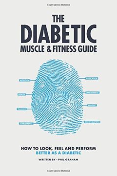 portada The Diabetic Muscle and Fitness Guide (en Inglés)