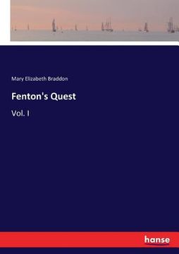 portada Fenton's Quest: Vol. I