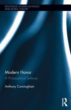 portada modern honor: a philosophical defense (en Inglés)