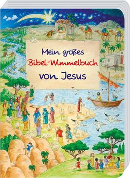 portada Mein Großes Bibel-Wimmelbuch von Jesus (in German)