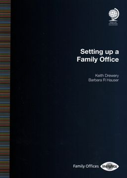 portada Setting up a Family Office (en Inglés)