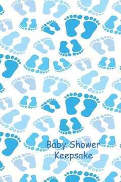 portada Baby Shower Keepsake