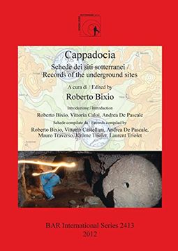 portada Cappadocia: Schede dei siti sotterranei/Records of the underground sites (BAR International Series)