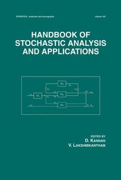 portada handbook of stochastic analysis and applications (en Inglés)