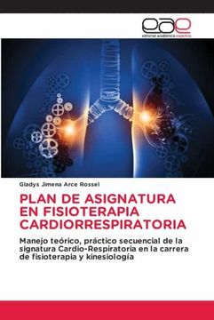 portada Plan de Asignatura en Fisioterapia Cardiorrespiratoria