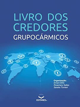 portada Livro dos Credores Grupocármicos (in Portuguese)