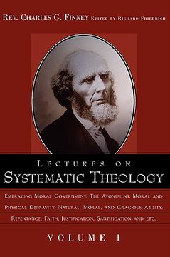 portada lectures on systematic theology volume 1