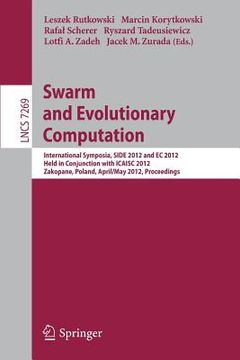 portada swarm intelligence and differential evolution (en Inglés)