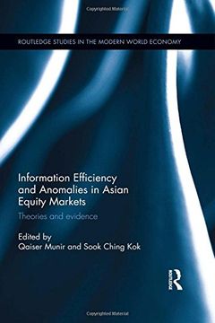 portada Information Efficiency and Anomalies in Asian Equity Markets: Theories and Evidence (en Inglés)