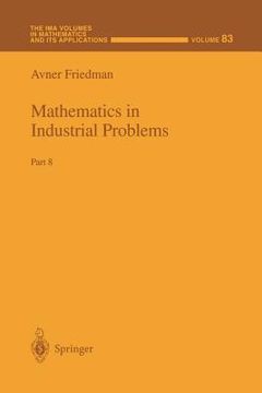 portada mathematics in industrial problems: part 8 (in English)