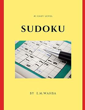 portada Sudoku: Easy Level (en Inglés)