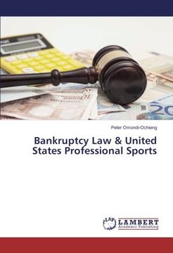 portada Bankruptcy Law & United States Professional Sports