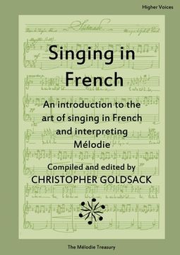 portada Singing in French - higher voices (en Inglés)