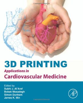 portada 3d Printing Applications in Cardiovascular Medicine