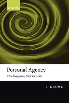 portada Personal Agency: The Metaphysics of Mind and Action (en Inglés)