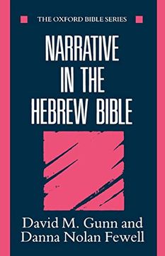 portada Narrative in the Hebrew Bible (Oxford Bible Series) (en Inglés)