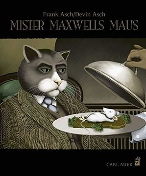 portada Mister Maxwells Maus. (= Reihe "Carl-Auer Kids"). (in German)