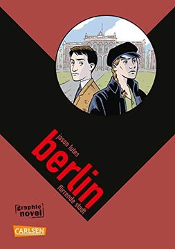 portada Berlin 03: Flirrende Stadt: Berlin (libro en Alemán)
