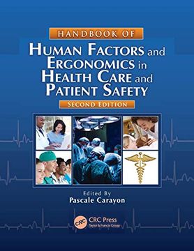 portada Handbook of Human Factors and Ergonomics in Health Care and Patient Safety (en Inglés)