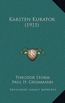 portada karsten kurator (1915) (in English)