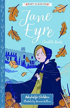 portada Charlotte Bronte: Jane Eyre (Sweet Cherry Easy Classics) 