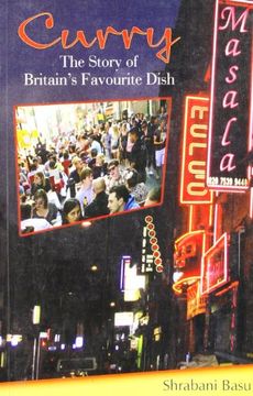 portada Curry: The Story of Britain's Favourite Dish