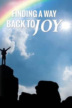 portada Finding A Way Back To Joy: For Men (en Inglés)